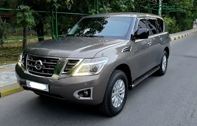 Nissan Patrol 2019 1