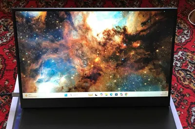 Портативный монитор ForHelp 15,6" — FHD | Type-C | Mini HDMI 1