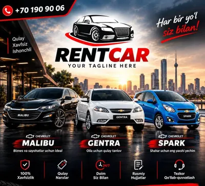 Rentcar: Malibu Jentra Coblt Spark Gag Aion Eqiunx Monza