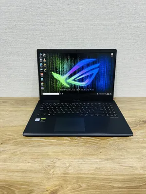 ASUS Core i5-8 yadroli + GTX 1650, yuqori darajadagi geymer noutbuki 1