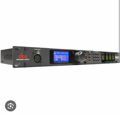 DBX DriveRack PA2 sotiladi, holati ideal