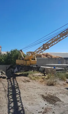 Zil avtokran ustanofkasi sotiladi 1