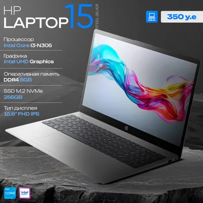 Ноутбук HP Laptop 15