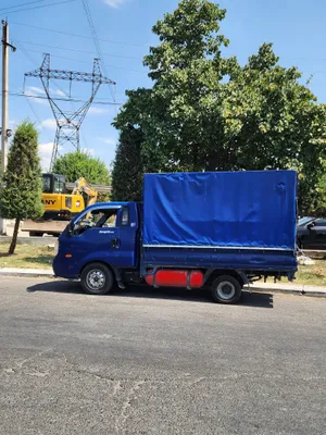 Kia Bongo, 2008 год, метан 1