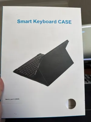 Redmi Pad 2 uchun Smart klaviatura-g‘ilof