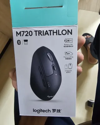 Logitech M720 Triathlon sichqonchasi 1