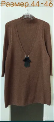Asosiy angora ko‘ylak (jigarrang), M o‘lcham 1