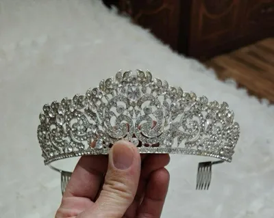 Очень красивая корона