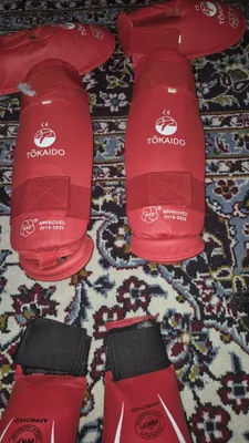 Продам фута и перчатки для карате 1