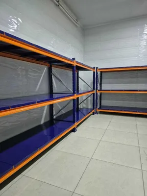 Stellaj | Ombor uchun stellaj | Metall raf | Premium sifat