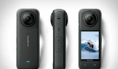 Insta360 X4 — экшн-камера 360° с разрешением 8K 1