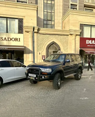 Toyota land cruiser 80 1