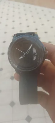 Недорогие чёрные наручные часы 1