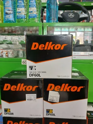 DELKOR аккумулятор 60 ампер 50 ампер 1