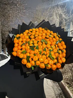Mandarinli buket 1