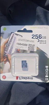 Micro SD 256 GB, 256 GB microSD xotira kartalari 1