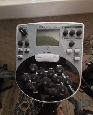 Baraban qurilmasi sotiladi. Behringer XD80USB elektron barabanlari 1