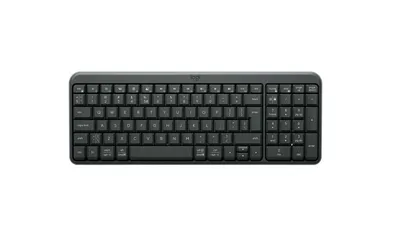 Logitech K250 Compact Graphite simsiz klaviaturasi 1