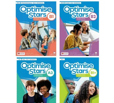 Yetkazib berish. Optimise Stars B1, B2, B1+, A2 1