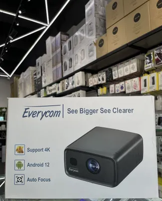 проэктор projector 4k everycom