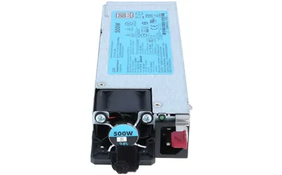! HPE 500W FS Plat Ht Plg LH Pwr Sply Kit quvvat manbai, QQS bilan narxi 1