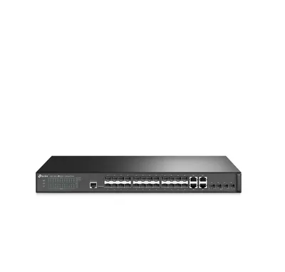 TP-Link T2600G-28SQ 28 portli SFP L2 10G kommutatori 1