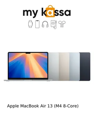 Новый! • Apple MacBook Air 13 (M4 8-Core) • Доставка 1