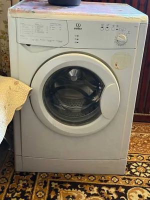Indesit 5 kg kir yuvish mashinasi 1