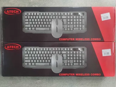 To‘plam: simsiz klaviatura + sichqoncha ATECH G300 ENG/RU 1