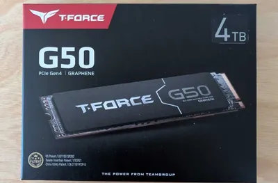 SSD T-Force G50 4TB PCIe Gen4 TLC NVMe SSD 1