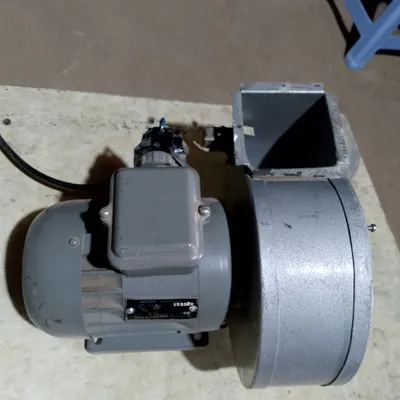 «Ulitka» ventilyatori, havo ventilyatori, Rossiyada ishlab chiqarilgan, yangi, 220/380 volt