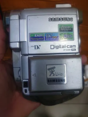 MiniDV камера Samsung VP-D200 1
