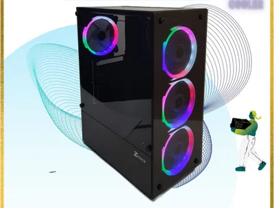 ZTTECH RGB CASE G29 (4 ta RGB kuler)