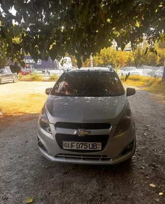 Chevrolet Spark 2018 | Механика | Метан + бензин 1
