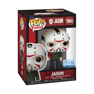 Коллекционная фигурка Funko POP! Movies — Jason 1