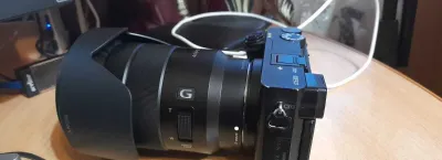 Sony E PZ 18-105 F4 G + ND Filter 1