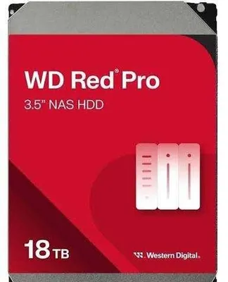 18 ТБ Жесткий диск WD Red Pro