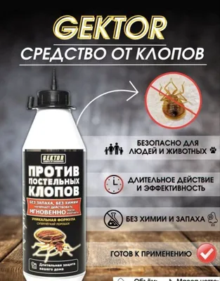 Гектор от клопов 1