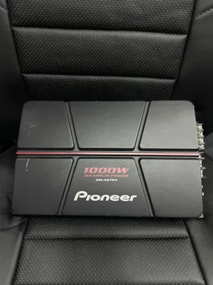 Pioneer 1000 Вт, 4 канала 1