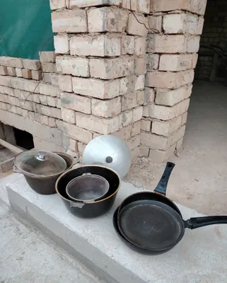 Казаны и сковородки 1