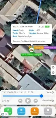 Теперь самый дешёвый GPS по всему Узбекистану