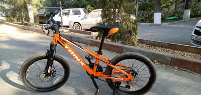 Отличный детский велосипед Trinx GT 20" (в хорошем состоянии) 1