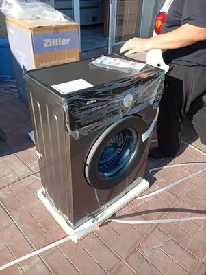 стиральная машина ziffler 6 8 кг inverter 2