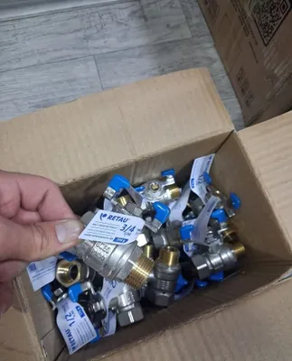 Бабичка кран шаровой кран нержавейка кран 1