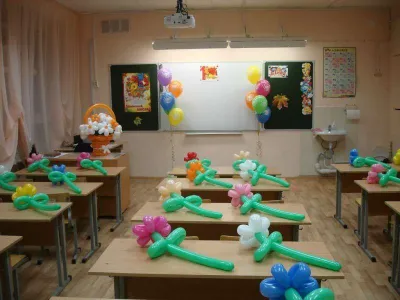 фигурки из шариков