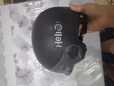 Мотошлем ,,Hello!" 1