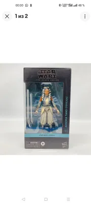 Star Wars Black Series Ahsoka Tano Hasbro figurkasi 1