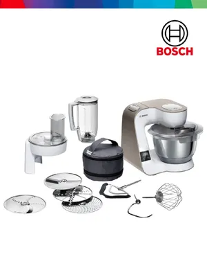 Серия 4 Кухонная машина с весами Bosch MUM5XW20