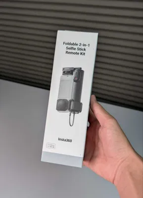Складная селфи-палка Insta360 X5 2-в-1 (крепление 1/4") 1