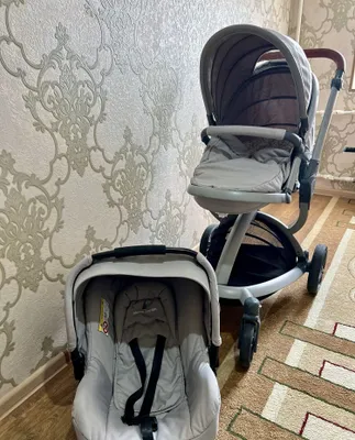 Продается коляска Pierre Cardin 2в1 с автокреслом 1